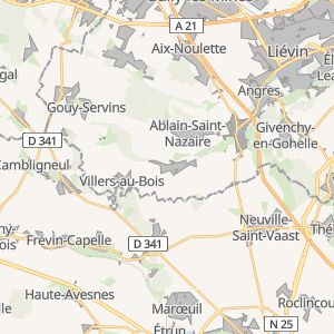 Carte localisation - 