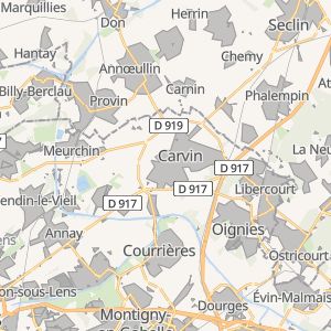 Carte localisation - 