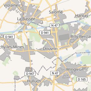 Carte localisation - 