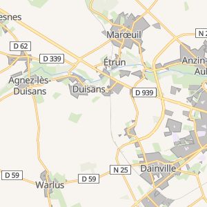 Carte localisation - 