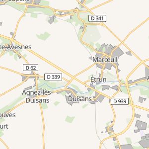 Carte localisation - 