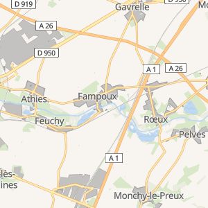 Carte localisation - 