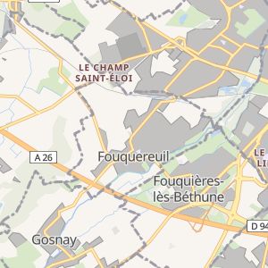 Carte localisation - 