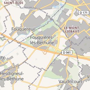 Carte localisation - 