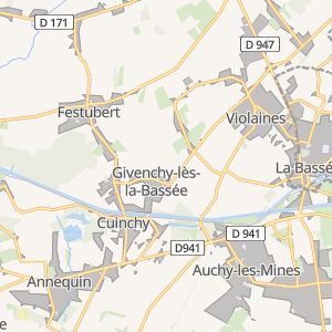 Carte localisation - 