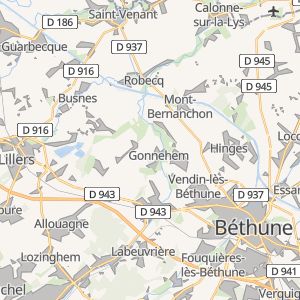 Carte localisation - 