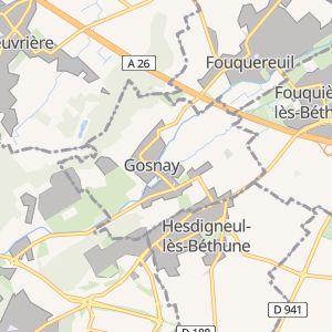 Carte localisation - 