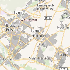 Carte localisation - 