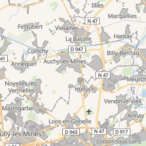 Carte localisation - 