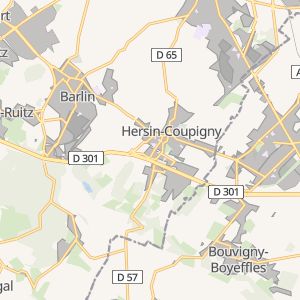 Carte localisation - 