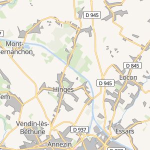 Carte localisation - 