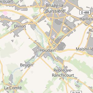 Carte localisation - 