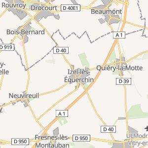 Carte localisation - 