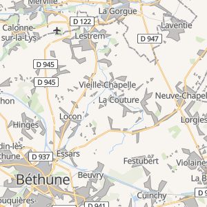 Carte localisation - 