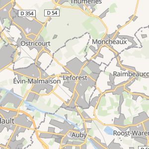 Carte localisation - 