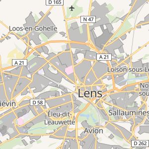 Carte localisation - 