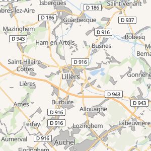 Carte localisation - 