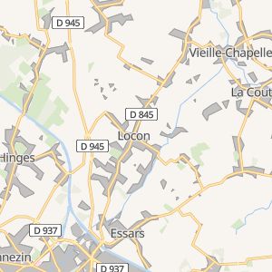 Carte localisation - 