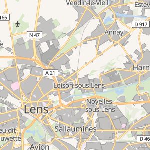 Carte localisation - 