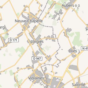 Carte localisation - 