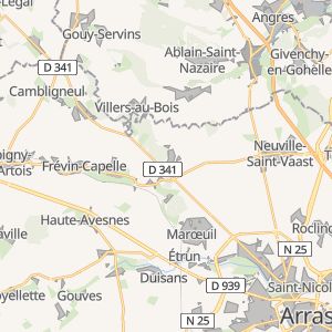 Carte localisation - 