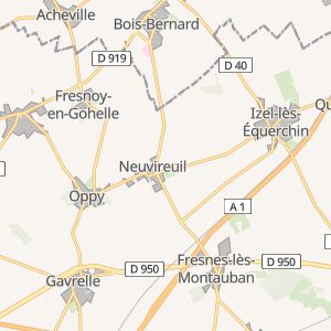 Carte localisation - 