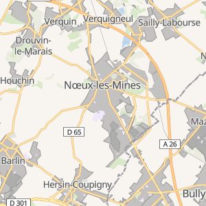 Carte localisation - 
