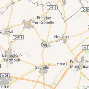 Carte localisation - 