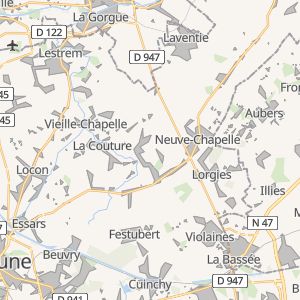 Carte localisation - 