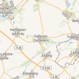 Carte localisation - 