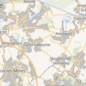 Carte localisation - 