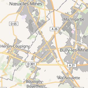 Carte localisation - 