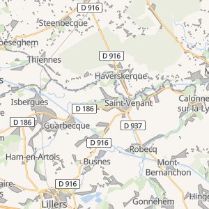 Carte localisation - 
