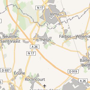 Carte localisation - 