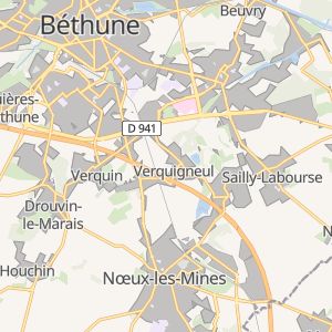 Carte localisation - 