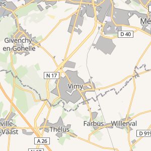 Carte localisation - 
