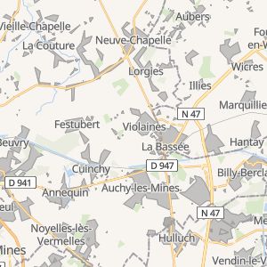 Carte localisation - 
