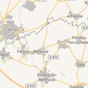 Carte localisation - 