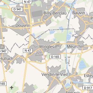 Carte localisation - 