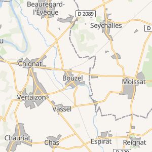 Carte localisation - 