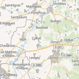 Carte localisation - 