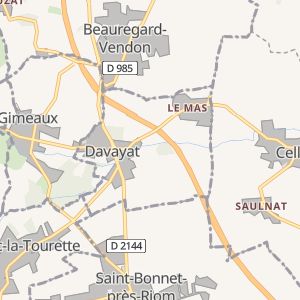 Carte localisation - 