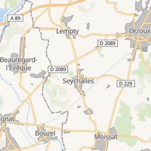 Carte localisation - 
