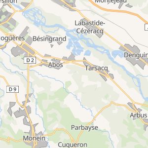 Carte localisation - 