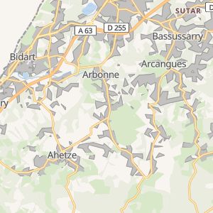 Carte localisation - 