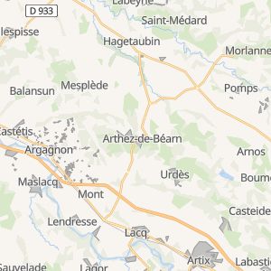 Carte localisation - 