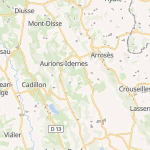 Carte localisation - 