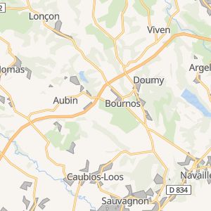 Carte localisation - 