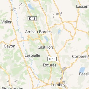 Carte localisation - 