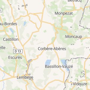 Carte localisation - 